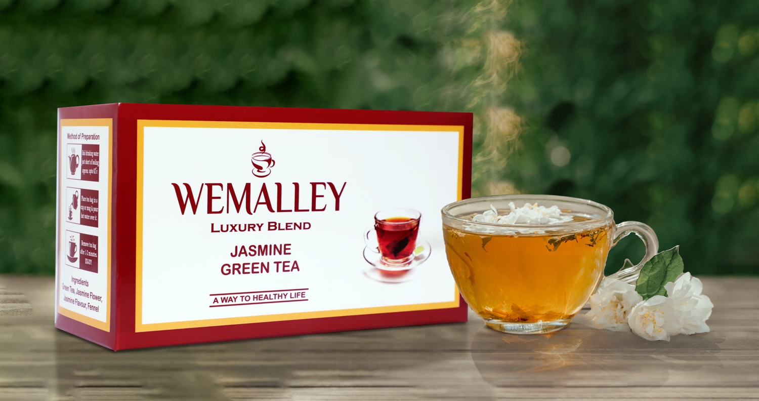 Jasmine Green tea