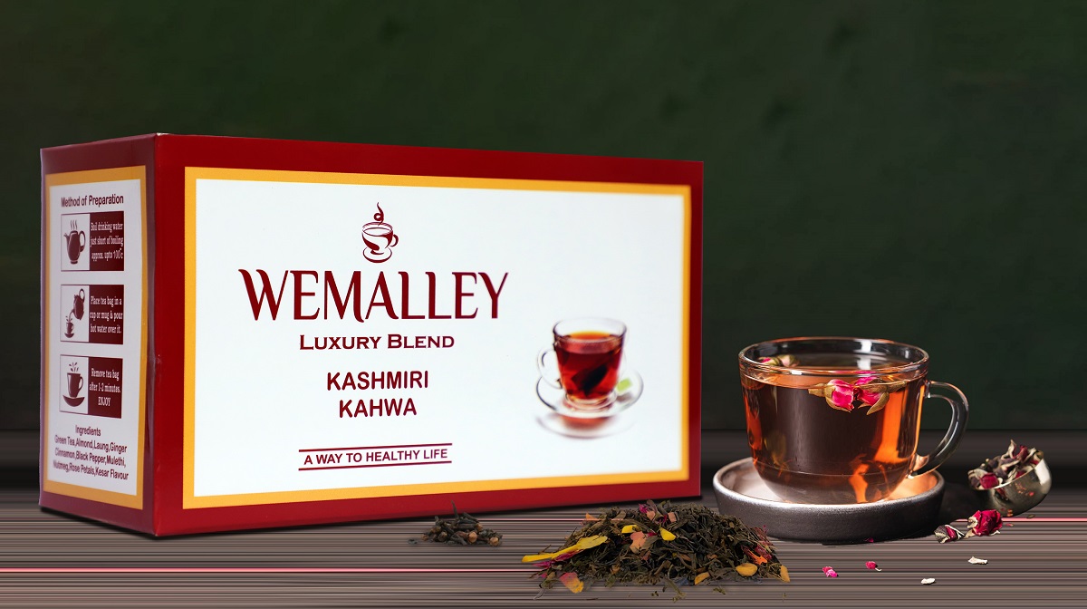 Kashmiri Kahwa Tea