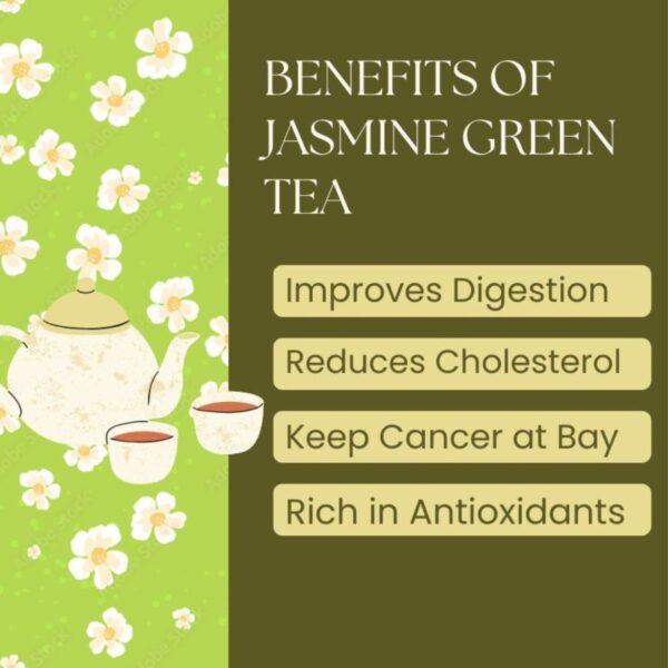 Jasmine Green Tea - Image 2