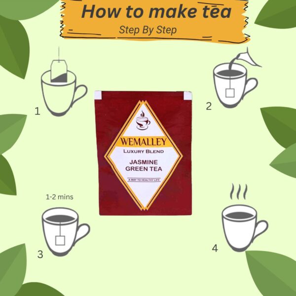 Jasmine Green Tea - Image 4