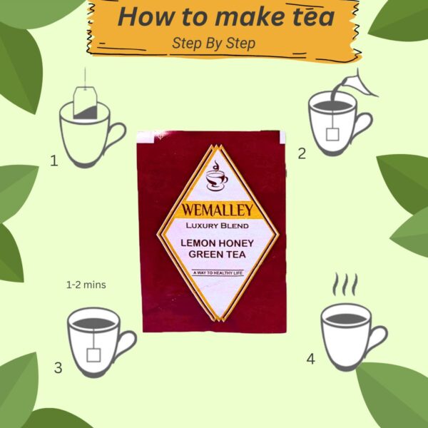 Lemon Honey Tea - Image 5