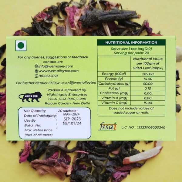 Kashmiri Kahwa Tea - Image 3