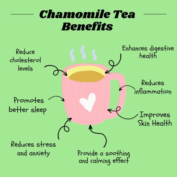 Chamomile Moringa tea - Image 3