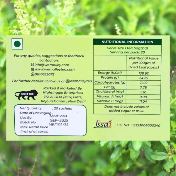 Tulsi Ginger Tea - Image 4