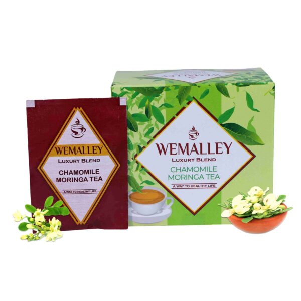 Chamomile Moringa tea - Image 5