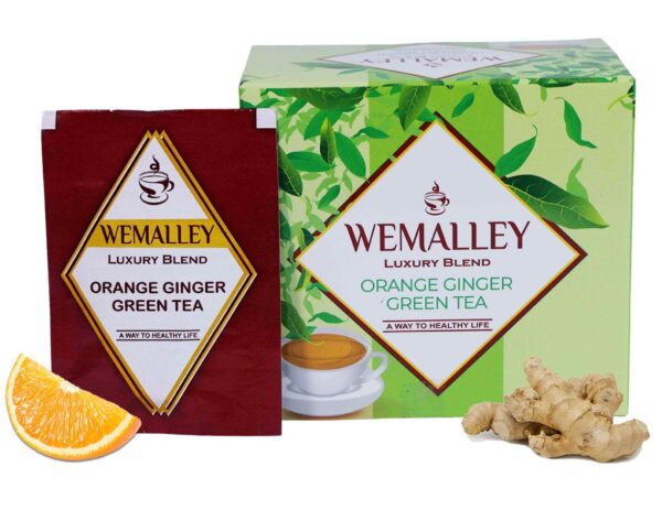 Orange Ginger Green Tea