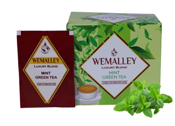 Mint Green Tea