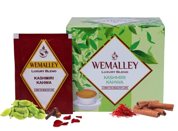 Kashmiri Kahwa Tea