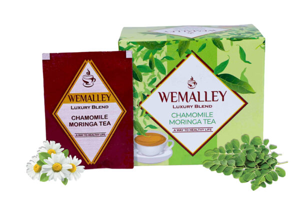 Chamomile Moringa tea