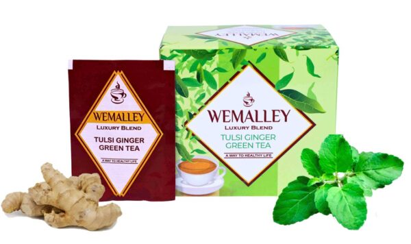 Tulsi Ginger Tea