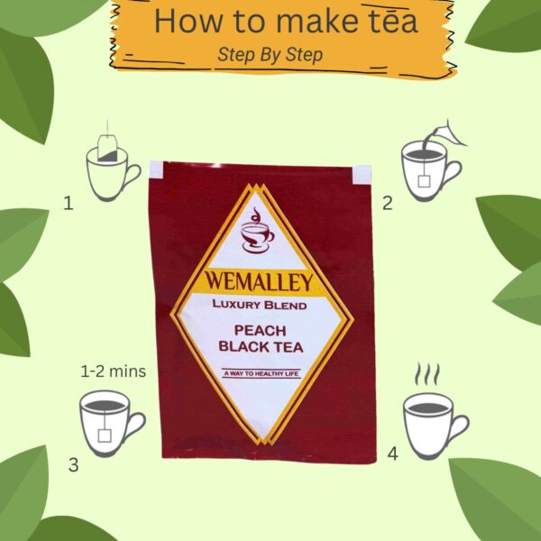 Peach Black Tea - Image 4