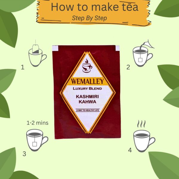 Kashmiri Kahwa Tea - Image 4