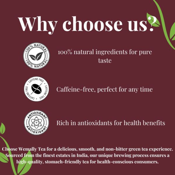 Chamomile Moringa tea - Image 7
